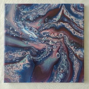 Original Acrylic Art - 12" x 12"